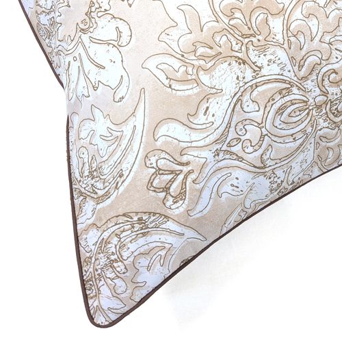 Taie D'oreiller 65x65 Cm Percale De Coton Palazzo Beige