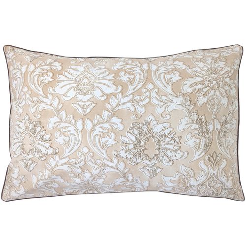 Taie D'oreiller 50x70 Cm Percale De Coton Palazzo Beige
