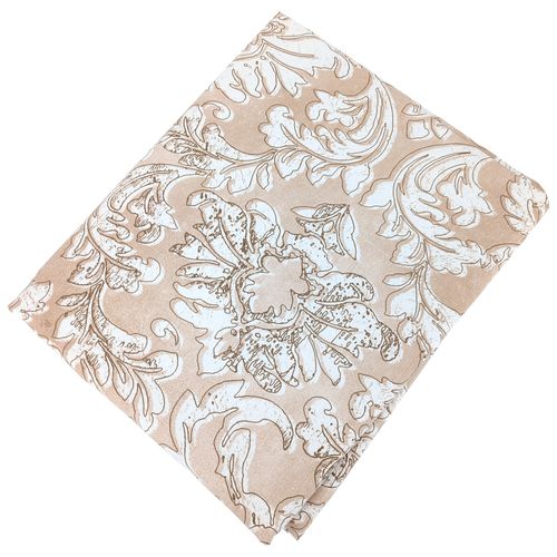 Drap Plat 240x310 Cm En Percale De Coton Palazzo Beige