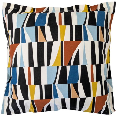 Parure De Lit 280x240 Cm 65x65 Cm Pur Coton Pietro Multicolore 3 Pièces