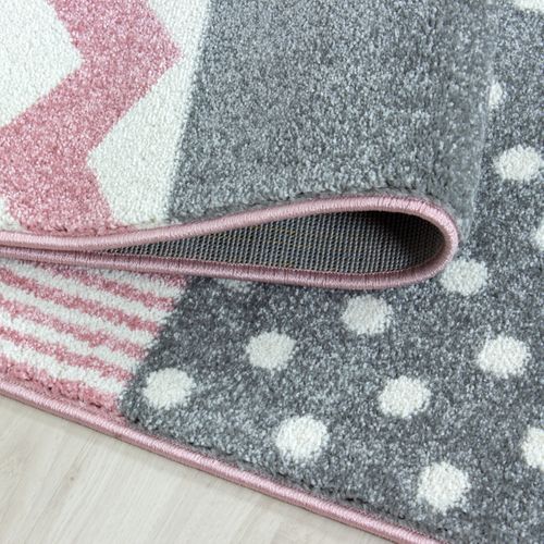 Tapis Pour Enfant Rectangle Julie Rose 160x230