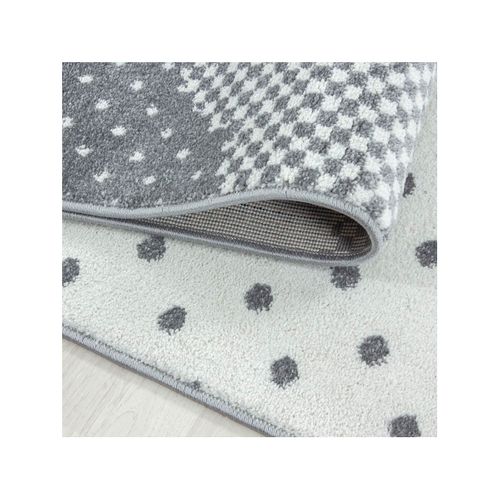 Tapis Pour Chambre D'enfant Rectangle Cloud Rose 80x150