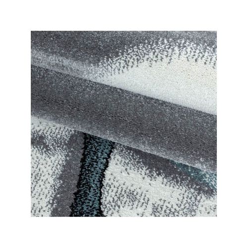 Tapis Bleu Pour Chambre D'enfant Rond Dino Bleu Ø 120