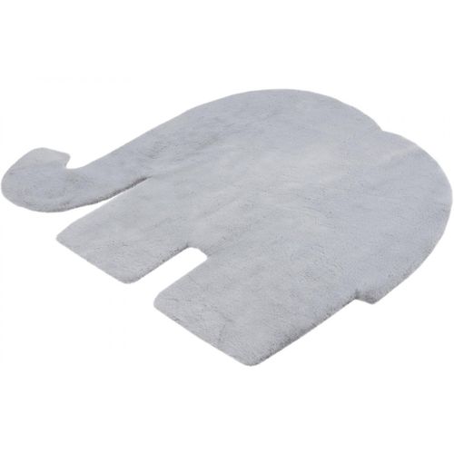 Tapis Doux Enfant Lavable En Machine Argenté Elefi Argenté 99x76