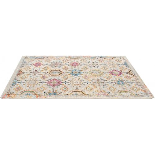 Tapis Berbère Coloré Pour Salon Rectangle Ethnique Wexford Multicolore 160x230
