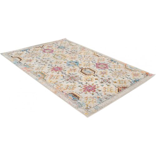 Tapis Berbère Coloré Pour Salon Rectangle Ethnique Wexford Multicolore 200x300