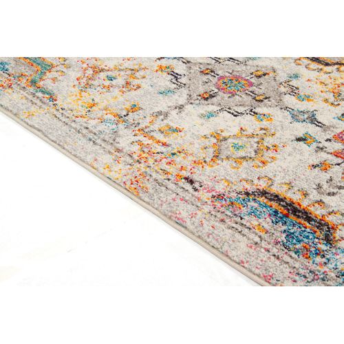 Tapis Berbère Coloré Pour Salon Rectangle Ethnique Wexford Multicolore 200x300