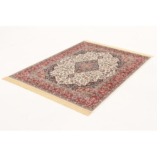Tapis Ivoire Style Oriental Pour Salon Rectangle Clifden Ivoire 200x290