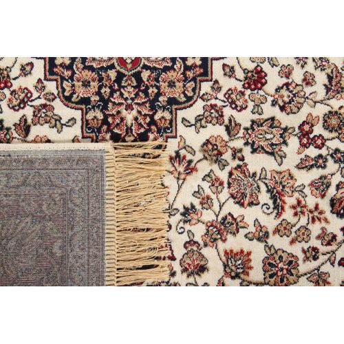 Tapis Ivoire Style Oriental Pour Salon Rectangle Clifden Ivoire 200x290