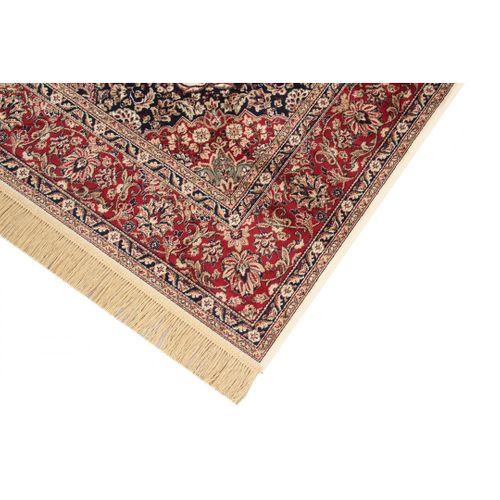 Tapis Ivoire Style Oriental Pour Salon Rectangle Clifden Ivoire 200x290