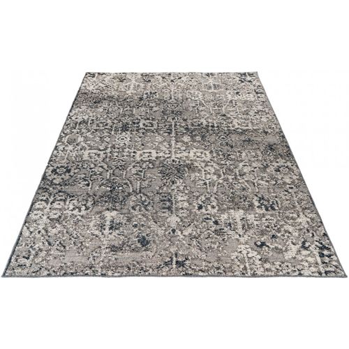 Tapis Vintage Extérieur Et Intérieur 3d Ambra Taupe 160x230