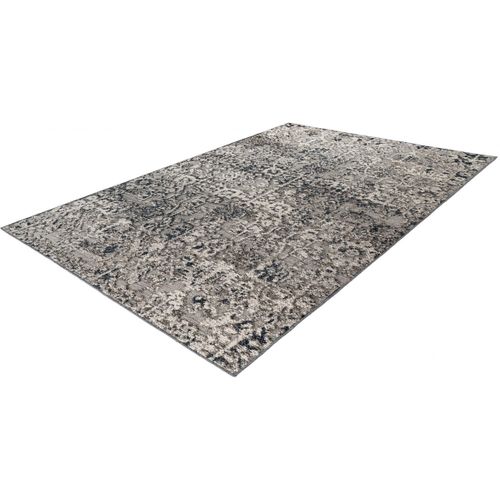 Tapis Vintage Extérieur Et Intérieur 3d Ambra Taupe 160x230