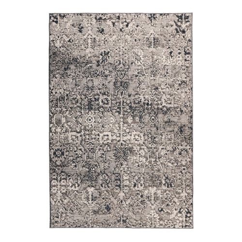 Tapis Vintage Extérieur Et Intérieur 3d Ambra Taupe 160x230