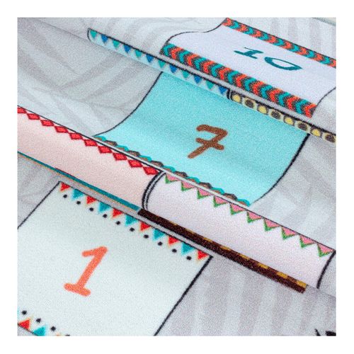 Tapis Antidérapant Chambre Bébé Et Enfant Savage Gris 200x290