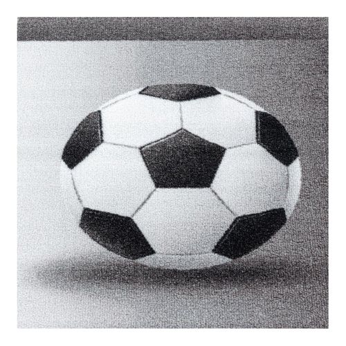Tapis Enfant Antidérapant Football Storado Gris 200x290
