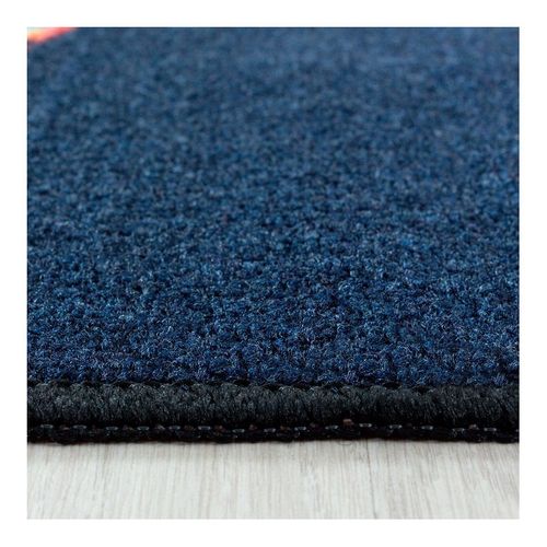 Tapis Enfant De Jeu Garçon Astronaute Bleu Marine 200x290