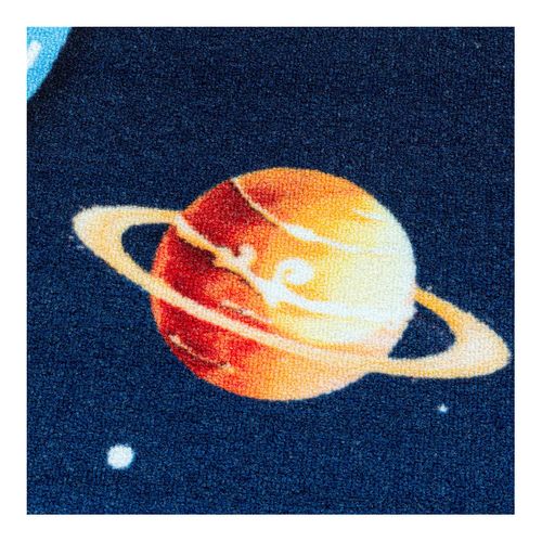 Tapis Enfant De Jeu Garçon Astronaute Bleu Marine 200x290