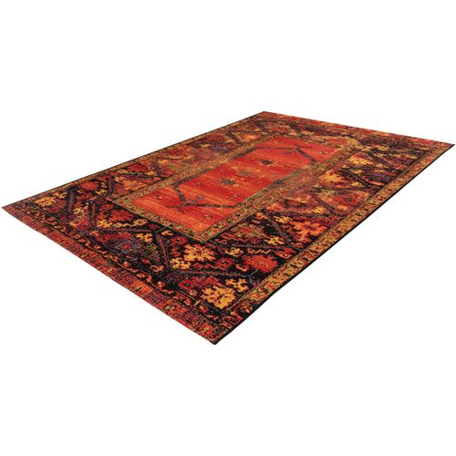 Tapis D'intérieur Et Extérieur Ethnique Rouge Elina Multicolore 200x290
