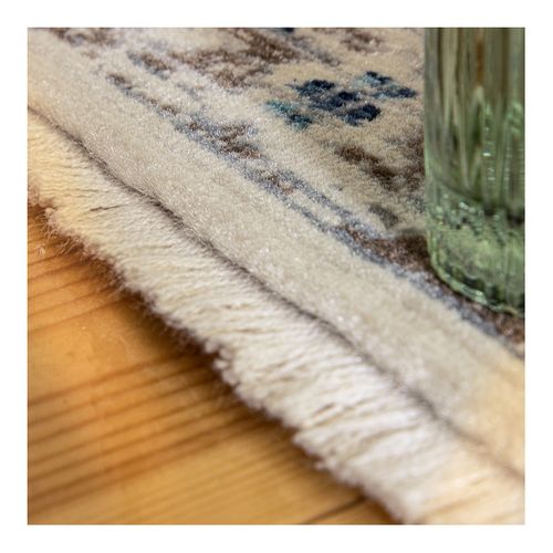 Tapis Oriental Rectangle En Polypropylène Mia Crème 200x290