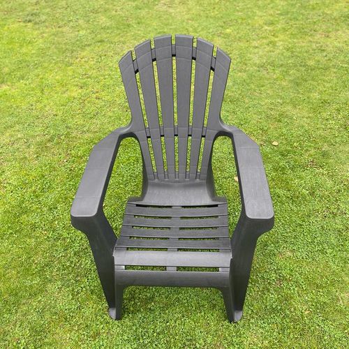 Fauteuil Adirondack Anthracite