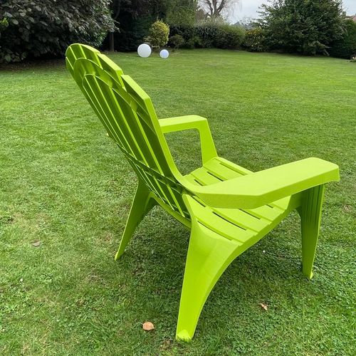 Fauteuil Adirondack Anis Wilsa