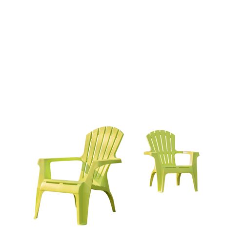 Lot De 2 Fauteuils Adirondack Anis
