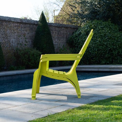 Lot De 2 Fauteuils Adirondack Anis