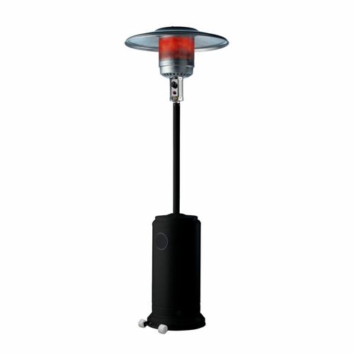 Chauffe Terrasse Au Gaz 5000 W Noir Aura