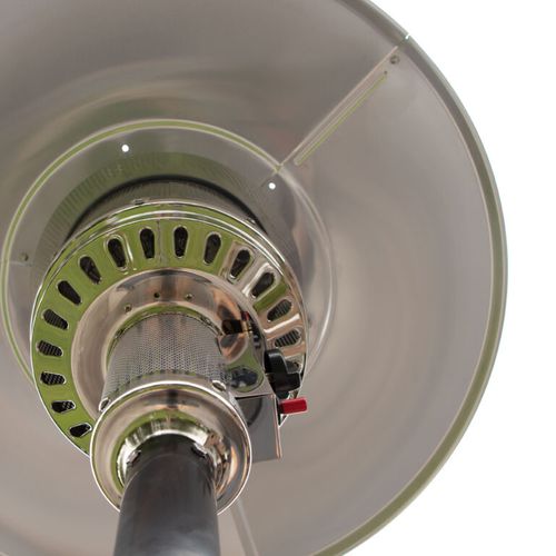 Chauffe Terrasse Au Gaz 5000 W Noir Aura