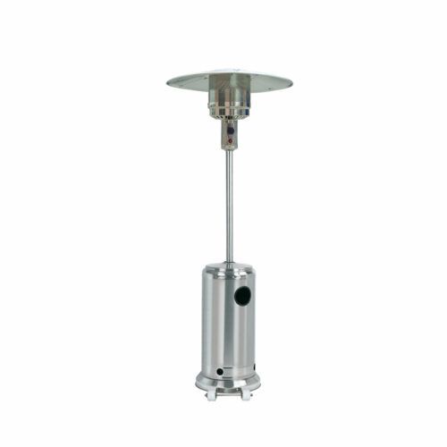 Chauffe Terrasse Au Gaz 5000 W Inox Aura