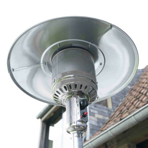 Chauffe Terrasse Au Gaz 5000 W Inox Aura