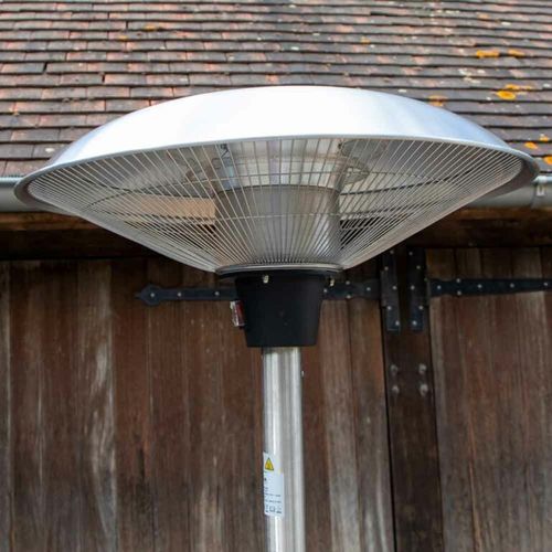 Chauffe Terrasse Électrique 2000w Acier Zephyr