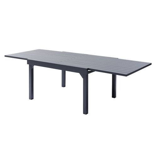 Ensemble Modulo 6/10p En Aluminium Et 10 Fauteuils En Aluminium Et Textilène