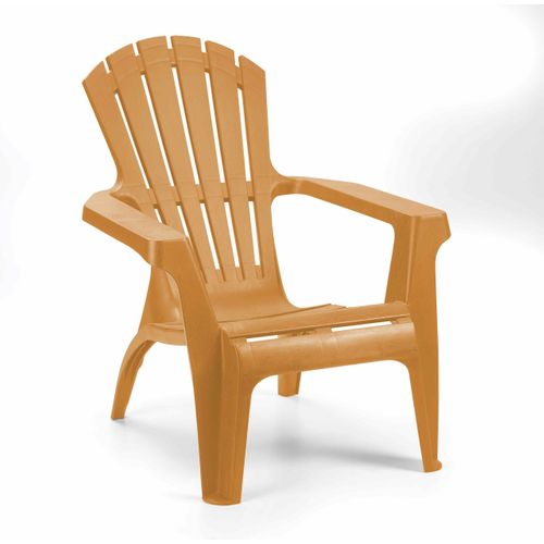 Fauteuil Adirondack Ocre