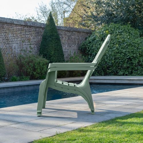 Fauteuil Adirondack Vert
