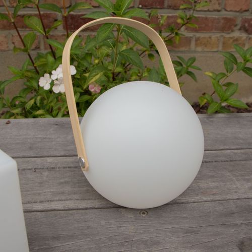 Lampe De Table LED Ronde Atom