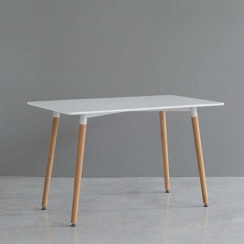 Table à Manger Scandinave 4 Pers Wilsa Indoor