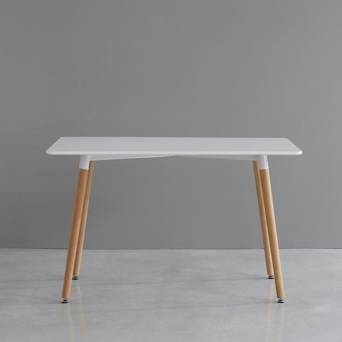 Table à Manger Scandinave 4 Pers Wilsa Indoor