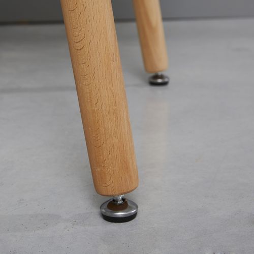 Table à Manger Scandinave 4 Pers Wilsa Indoor