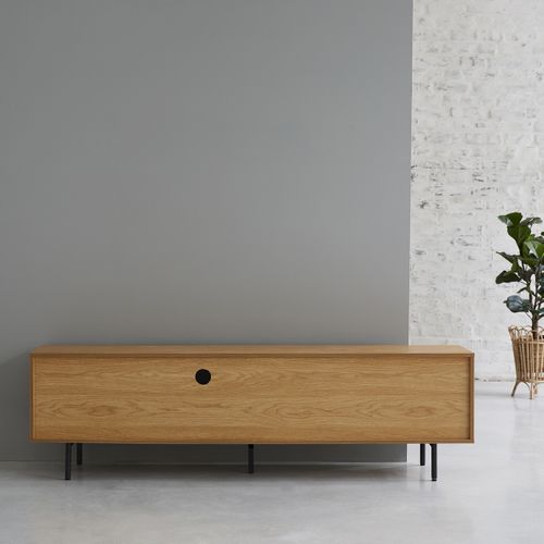 Meuble TV Berlin 3 Placards Wilsa Indoor