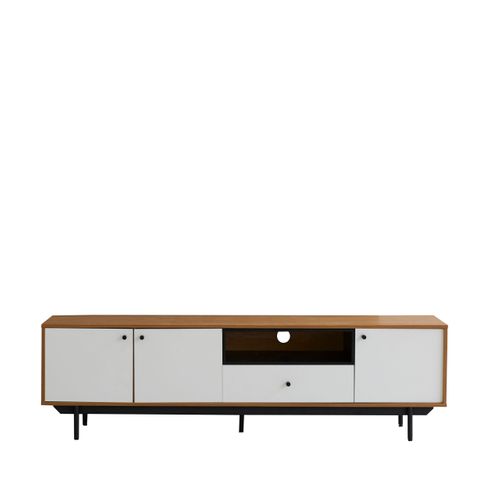 Meuble TV Berlin 3 Placards Wilsa Indoor