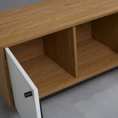 Meuble TV Berlin 3 Placards Wilsa Indoor