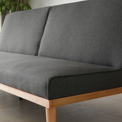 Canapé Convertible Gris Ely Wilsa Indoor