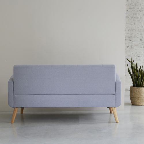 Canapé Gris Souris Malmo Wilsa Indoor