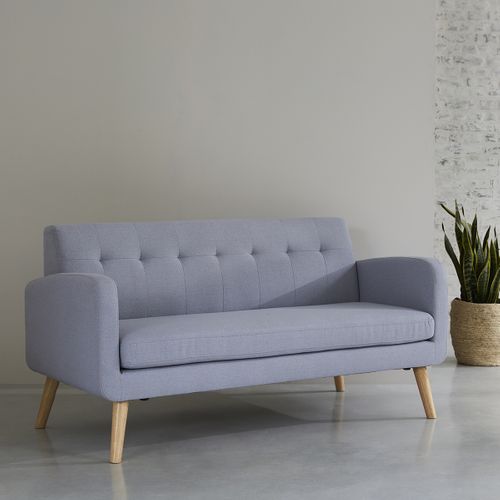 Canapé Gris Souris Malmo Wilsa Indoor