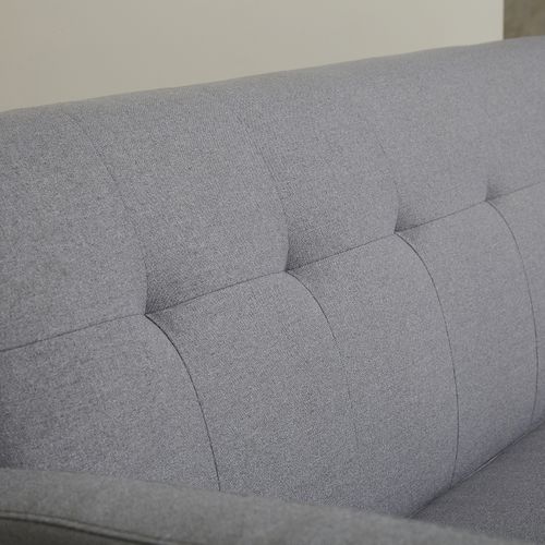 Canapé Gris Souris Malmo Wilsa Indoor