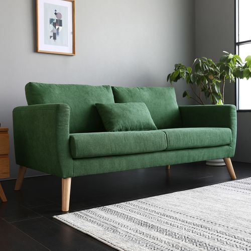 Canapé Vert Intemporel Mora Wilsa Indoor