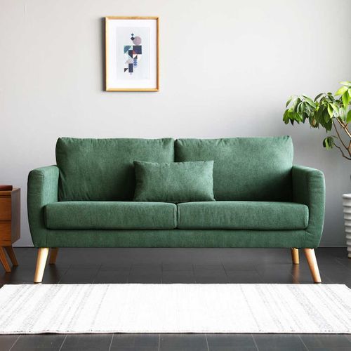 Canapé Vert Intemporel Mora Wilsa Indoor