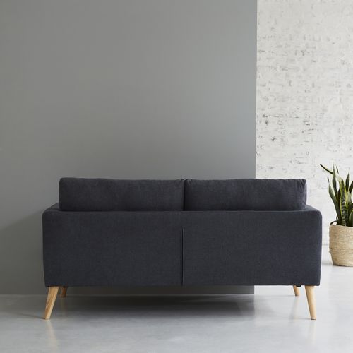 Canapé Gris Foncé Intemporel Mora Wilsa Indoor