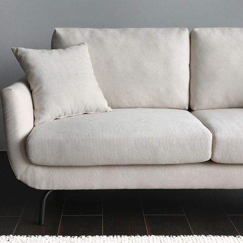 Canapé Beige Intemporel Kalix Wilsa Indoor